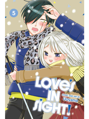 cover image of Love's in Sight!, Volume 5
